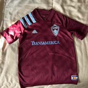 Kids Colorado rapids jersey size 11-12